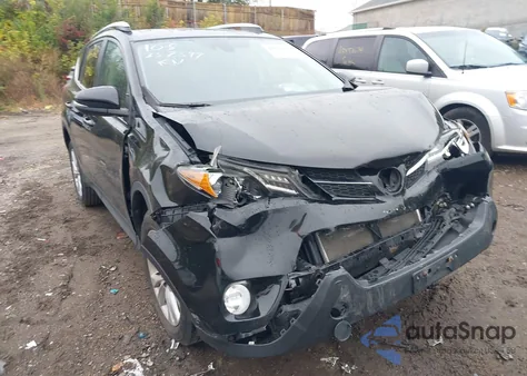 2015 Toyota Rav4 Limited z USA, uszkodzony, nr VIN 2T3DFREVXFW327826